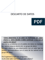 Descarto de Datos PDF