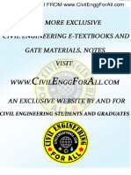 (GATE NOTES) Environmental Engineering - Handwritten GATE IES AEE GENCO PSU - Ace Academy Notes - Free Download PDF - CivilEnggForAll PDF