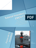 Tutorial Fresadora EMCO F1 PDF