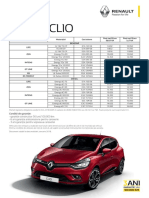 Fisa Produs Clio - 66