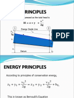 Energy Principles