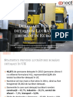 Assignment Vs Posting Romanian Workers in Europe Rodica Novac PDF