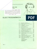 025 - Electrodinamica Fisica 2º Parte. Francisco Rivero PDF