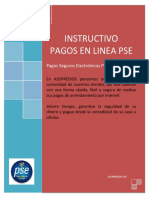 Insctructivo Pagos PSE