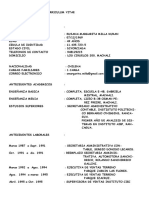 Curriculum Actual Susana Milla PDF