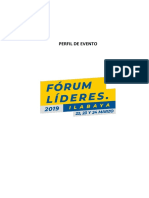 01 - PERFIL DE EVENTO - FÓRUM LÍDERES 2019 - ILABAYA.docx