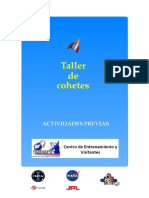 Actividades Previas (Cohetes Secundaria) PDF