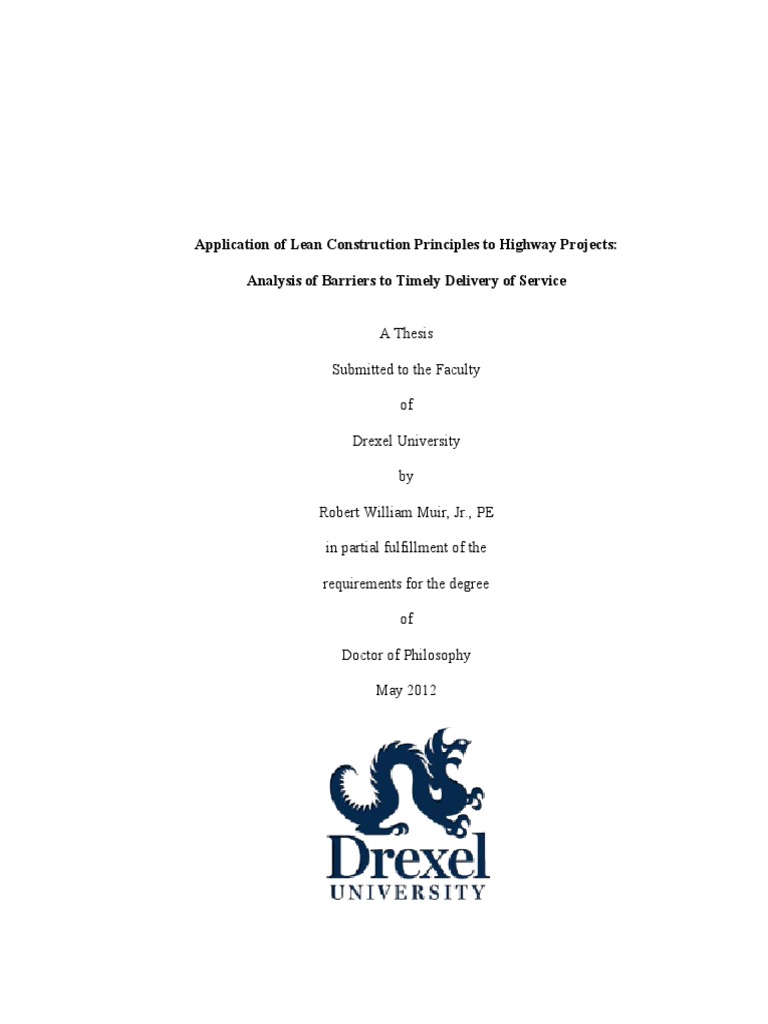 Muir RobertPhD PDF | PDF | Data Analysis | Doctor Of Philosophy