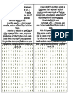 6 - Texto Informativo e Caça Palavras - A Copa