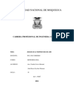 Informe Analisis de Temperatura de Aire PDF