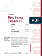 22. in the Clinic Dvt