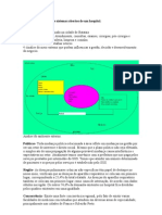 Analise pelo método de sistemas abertos de um hospital