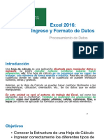 01 Excel 2013 - Ingreso y Formato de Datos