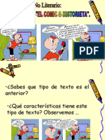 Ppt El Cómic