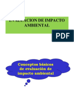 Tema 1. Evaluacion - de - Impacto - Ambiental PDF