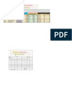 Evidencia Taller La Interfaz de Excel 2016