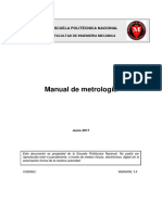Manual Metrología
