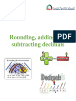 Rounding, Adding and Subtracting Decimals: Lesson Reflection