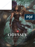 Odyssey of The Dragonlords Players Guide - Printer Friendly PDF
