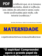 Maternidade - Significado espiritual da relação mãe e filho