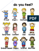 Emotions Chart PDF