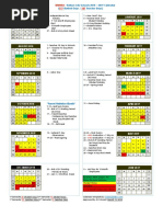TRADITIONAL FINAL 2024 25 GCS Academic Calendar PDF Festival