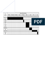 3.10 Jadwal Kegiatan Penelitian