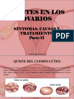 Isabel Rangel Barón - Quistes en Los Ovarios, Síntomas, Causas y Tratamiento, Parte II