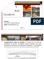 Clase 04 - Caminos y Carreteras Unj PDF