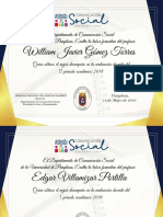 Certificados Comunicacionsocial PDF