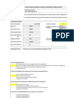 Encuesta Programa y Beneficios Compensaciones. Constanza Aguirre