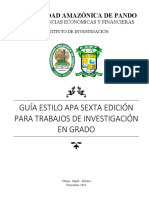 Guía Estilo Apa 6ta Edición PDF