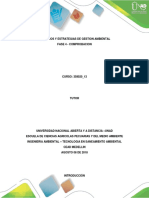 Principios y Estrategias de Gestion Ambiental - Fase 4 - Comprobación