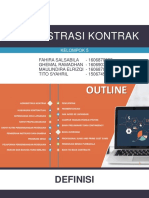 KONTRAK KONSTRUKSI