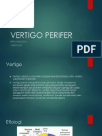 Vertigo Perifer