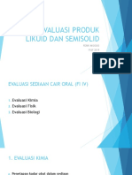 Evaluasi Produk Likuid Dan Semisolid PDF