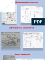 Diagrama Eléctrico de Equipos de Refrigeración