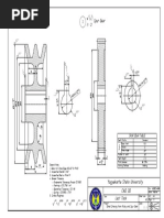 Gambar Teknik Ragum dan Bagian-Bagiannya | PDF