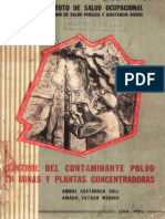 Control del contaminante polvo en minas y plantas concentradoras.pdf