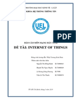 Đề Tài: Internet Of Things: Khoa Hệ Thống Thông Tin