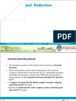 Oxidation and Reduction - Part 2