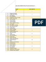 Daftar Nama Kelompok Role Play Kie Kelas c