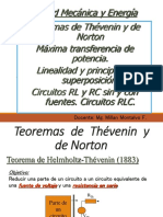 Thevening - Norton. CKTOS ELECT.