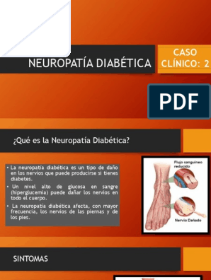 neuropatía diabética pdf