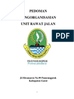 2 - Pedoman Organisasi Unit RAJAL RSPG 2018