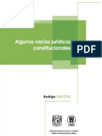Pena de Muerte Constitución PDF