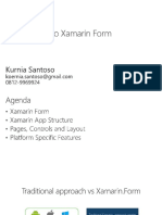 Introduction To Xamarin Form