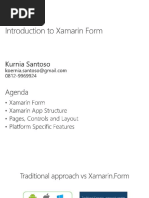 Introduction To Xamarin Form