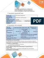 Guia y Rubrica de Evaluacion - Fase 2 Construir el estudio financiero del proyecto.docx