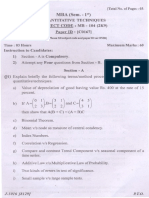 quantitative techniques Question Paper.pdf